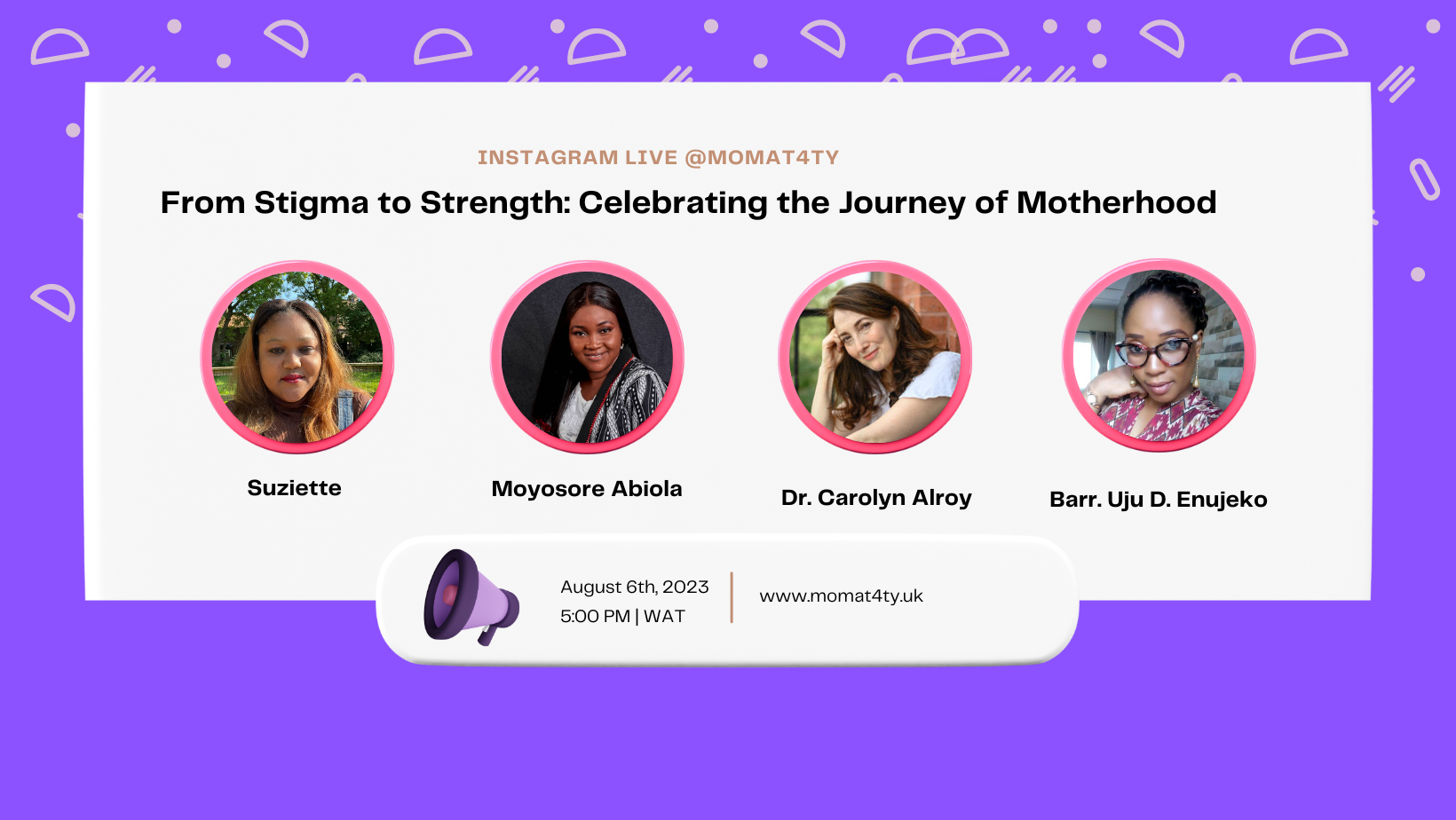 From Stigma to Strength: Celebrating the Journey of Motherhood