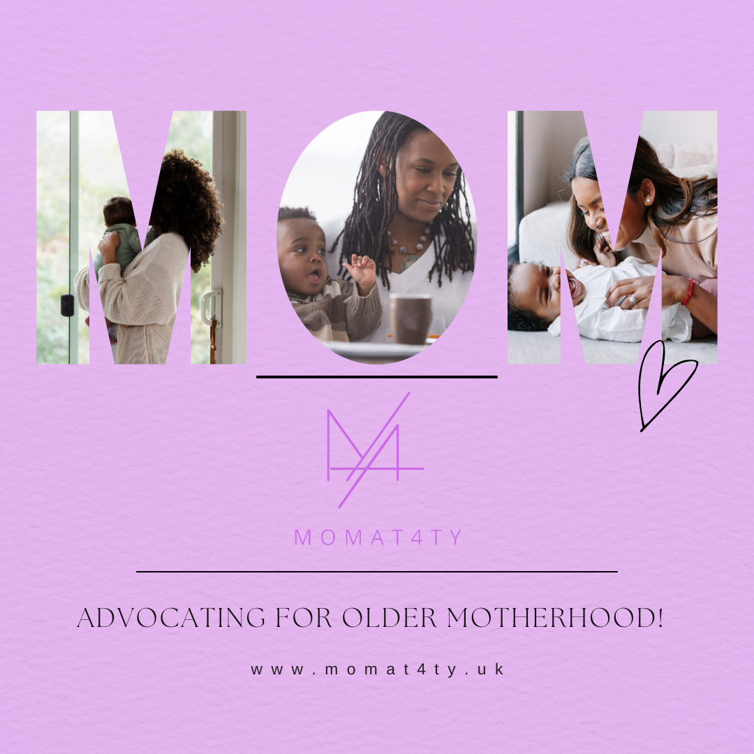 Helping older moms through motherhood: why we do what we do at momat4ty