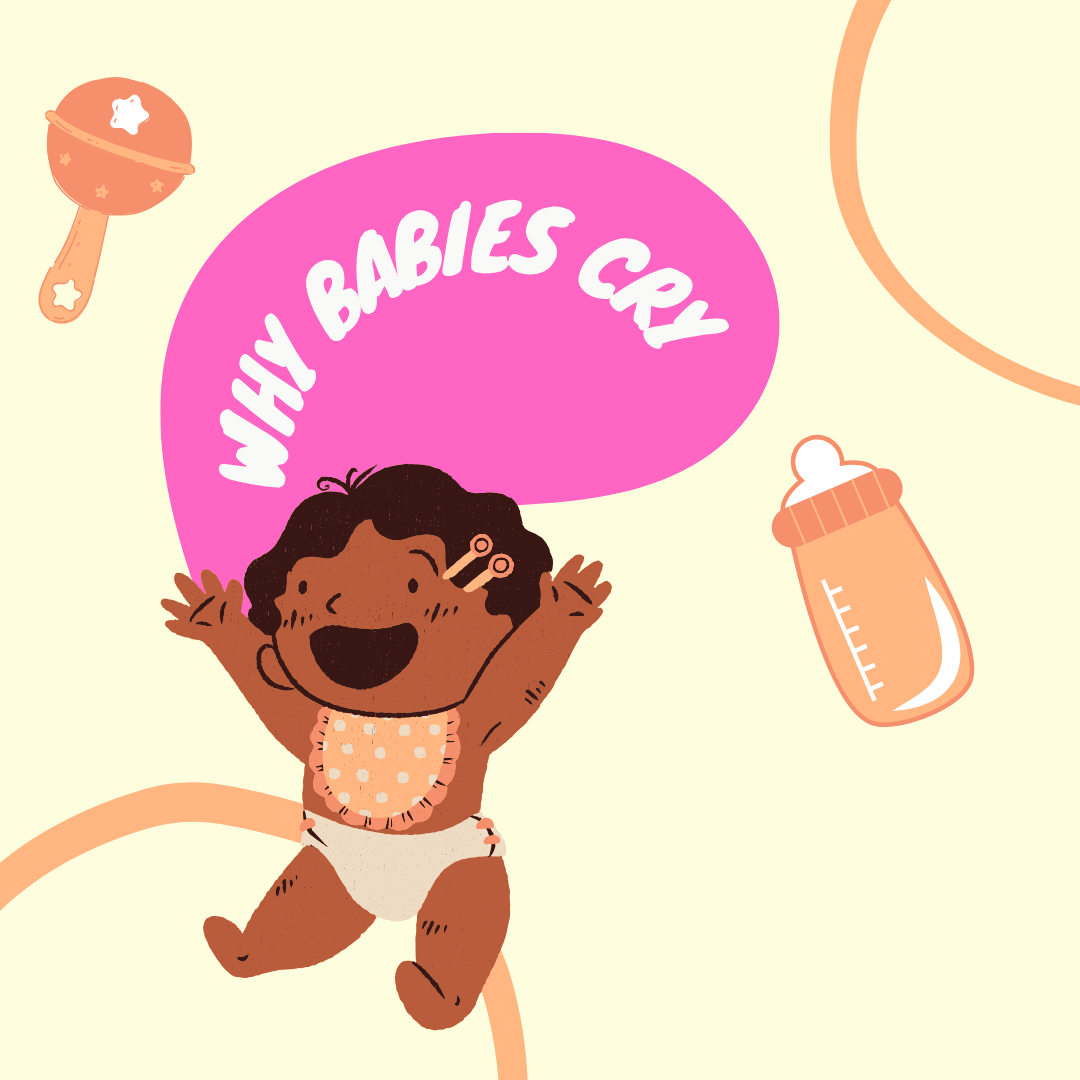 Baby Crying? Might Be More Than Just Hunger or a Wet Diaper, Read on