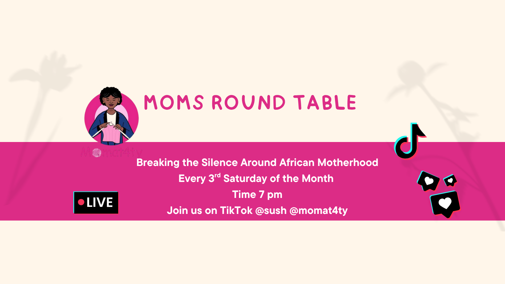 What is it about, being a Nigerian mom!