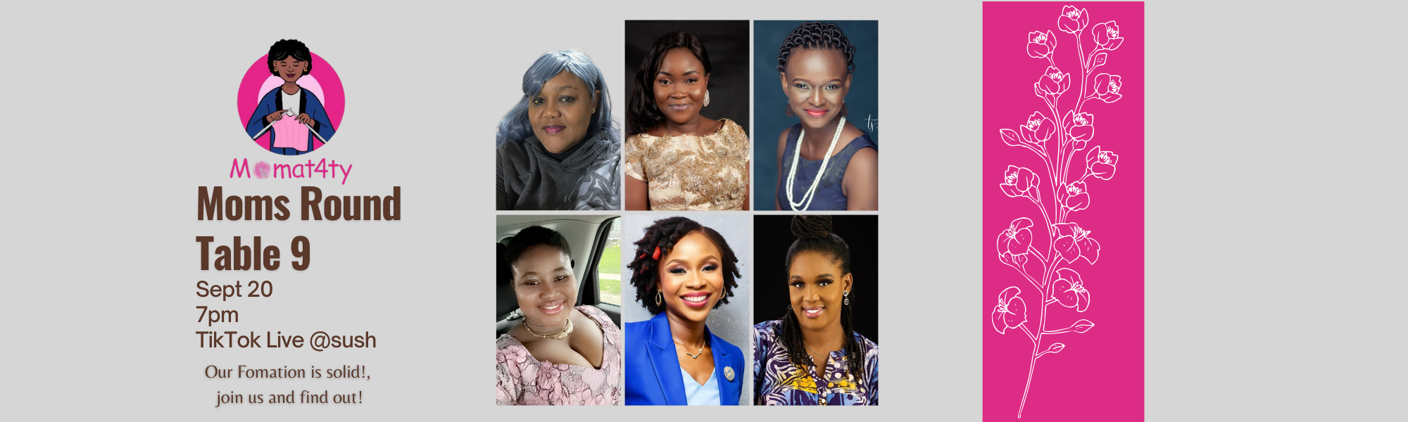 Why Every African Woman Needs a “Formation”